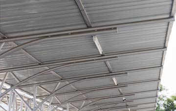 installing Bakewell metal roofing